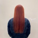 오렌즈 신중동점 | 신중동 미용실에서 여름맞이 코랄 오렌지로 성공후기~