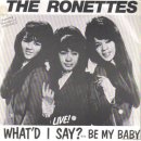 Be My Baby / The Ronettes 이미지