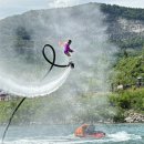 무릉별유천지 진입로 이미지