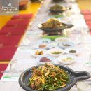 천태산장 | 밀양 천태산장 소규모 칠순잔치 (부산 경남 출장 생신상 대여)