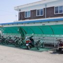 상주역 자전거 공영주차장 이미지