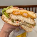 맘스레스토랑 | 맘스터치 신메뉴 후덕죽 셰프컬렉션 후기(싸이버거 통새우버거 추천)