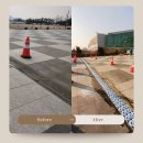 종로맥가(군산미장점) | 일산 중하중 트렌치로 교체 킨텍스 광장 배수구 안전 시공