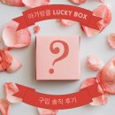 럭키사 | 아가방 두근두근 럭키박스 100 사이즈 여아 구입 후기