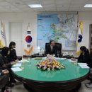 군산중앙중학교 | 더군산타임즈 학생기자단 3월23일 문동신시장 취재
