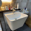 대왕암엘크루작은도서관 | 울산 남구 세면대 교체, 야음동 신정현대홈타운1단지 크랙 파손 대림 CL-372 시공