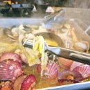 6724 | 동탄영천동 맛집 오아시스조개 동탄영천점 후기, 신선한 조개 전골과 치즈 퐁듀까지