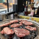 압구정로데오 야외테라스 맛집 &lt;야끼니꾸 중심&gt; 숯불구이 전문점