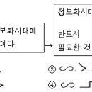 워드프로세서 1과목 정답암기용 문제 이미지