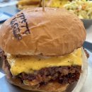 버거 더블치즈 버거 에그마니 버거 고구마 프라이즈 어니언링 코우슬로 후기 : 상수 TEISTY BURGER