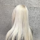 미용실by지연 | 탈색 컬러 고민하다가 애쉬그레이로 정리한 ㅣ 홍대미용실 어바웃9 지연 점장 시술 후기