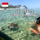 길리 트라왕안여행 터틀포인트 라뭄바, 거북이랑 스노클링 하고 싶다면!