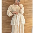 라블리 | [허리앞치마]레이어드 하기 좋은 예쁜앞치마 추천 랄라라블리 레이스앞치마 하프앞치마