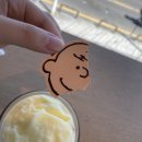 미니스톱 울산일산점 | 투썸플레이스 신상 '찰리브라운의 바나나초콜릿프라페' 내돈내산 솔직 후기