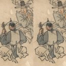 단원 김홍도의 거리풍정 | 단원 김홍도의 실수와 트릭?
