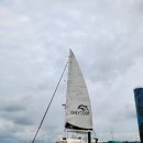 황금빛 노을 | 김녕요트투어 선셋투어 — 추석 당일, 바다 위에서 즐긴 황금빛 노을