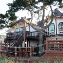 안면도수평선 이미지