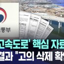 양평고속도로 핵심자료 누락-감사결과 고의 삭제확인(영상보도) 이미지