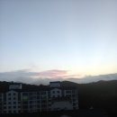 해뜨는풍경 이미지