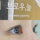 의정부 속눈썹펌 잘하는 곳 민락동 브로우늘 방문후기