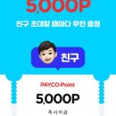 페이코체크카드 만들고 5000원즉시지급받아요 이미지