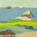'In full bloom' 제목의 유화, 박구환 작가 이미지