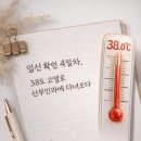 송샘산부인과 | 임신확인 4일차, 38도 고열로 산부인과에 다녀오다