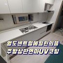 영도센트럴에일린의뜰 | 부산 싱크대상판연마 UV코팅 영도센트럴에일린의뜰 작업현장