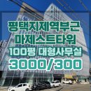 고덕큰길공인중개사사무소 | 평택고덕 대형사무실 100평 연결형 구조 마제스트타워