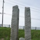 남원 만복사지 당간지주 이미지