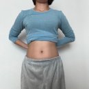 11650-16-28-10 | 임신 초기부터 후기까지 몸무게 및 배크기 변화 마른 임산부 딸배 모양