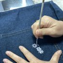 천에 표현하는 나만의 야생화 그림(패브릭 아트) | 나만의 감성을 담은 데일리 에코백 꾸미기 ,천아트 기초 개망초 그리기