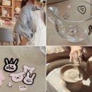서울 도자기 공방 ㅣ 안나도예공감에서 유리전사공예랑 도자기 물레 한 후기 ✨