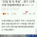 &#34;20일 밤 또 폭설&#34;...경기 12개 시에 대설 예비 특보(안산. 수원. 시흥. 오산. 평택. 군포. 의왕. 용인. 이천. 화성. 여주. 안성) 이미지