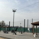 지도공원(테니스장 옆) | 안양천테니스장 aka 신정교테니스장 가는길 주차 후기