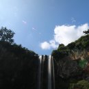 천지연폭포 이미지