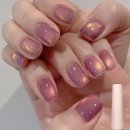 핑크네일아트 이미지