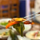 세븐일레븐 시흥옥구본점 | 정왕동 맛집 통큰집 정왕본점 더덕생삼겹살 돌판구이 솔직후기