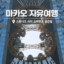 (유)서해고속관광 | 마카오 자유여행 스튜디오 시티 슈퍼펀존 골든릴 관람차 할인
