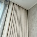 씨유 대전도마 호반점 | 대전 서구 도마동 도마호반써밋 커튼 설치 후기