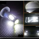 881 프로젝션 타입 15W LED 안개등 화이트색상 판매합니다 이미지