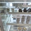 당당케이크 | 탄방동] 두쫀쿠 맛집 당당베이커리 | 두바이쫀득쿠키...수건케이크, 두바이 초코 꾸덕쿠키(크림치즈) 후기