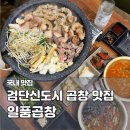 41190-01-07-180 | 검단신도시 맛집 일품곱창, 구워주는 아라동 소곱창 한우모둠한판 후기