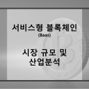 서비스형 블록체인 시장규모 및 산업분석 2028 https://bit.ly/43kftQz 이미지