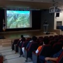 치유의숲 진입도로 이미지