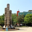 성서도서관 분수대 이미지