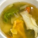 삼색수제비