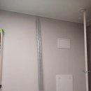 동막동(3) | 청주 무타공 시스템행거 드레스룸설치, 좁은공간을 효율적으로 개방감있게 만들었어요.