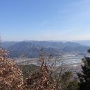 조가비만당(272m).옥교봉(570m).옥교산534m).춘례봉(343m).춘복산(321m).추화산(242m)/경남 밀양 이미지