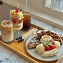 시바와플 - 달성군 테크노중앙대로 326-57 | [맛집] 노원카페 와플 디저트 맛집 플로레스 테이블 나만 알고 싶지만 공익을 위해